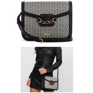 ***BRAND NEW GUESS*** PURSE Kaito Logo Flap Crossbody GREAT DEAL!!!!!